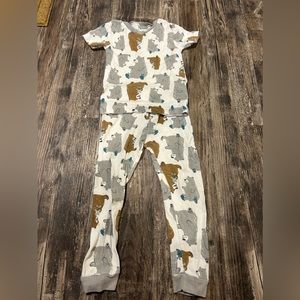Bear Toddler Pj set